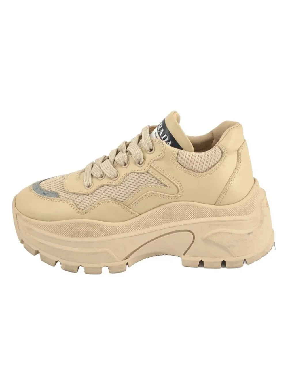 Prada Centaurus Sneakers Beige